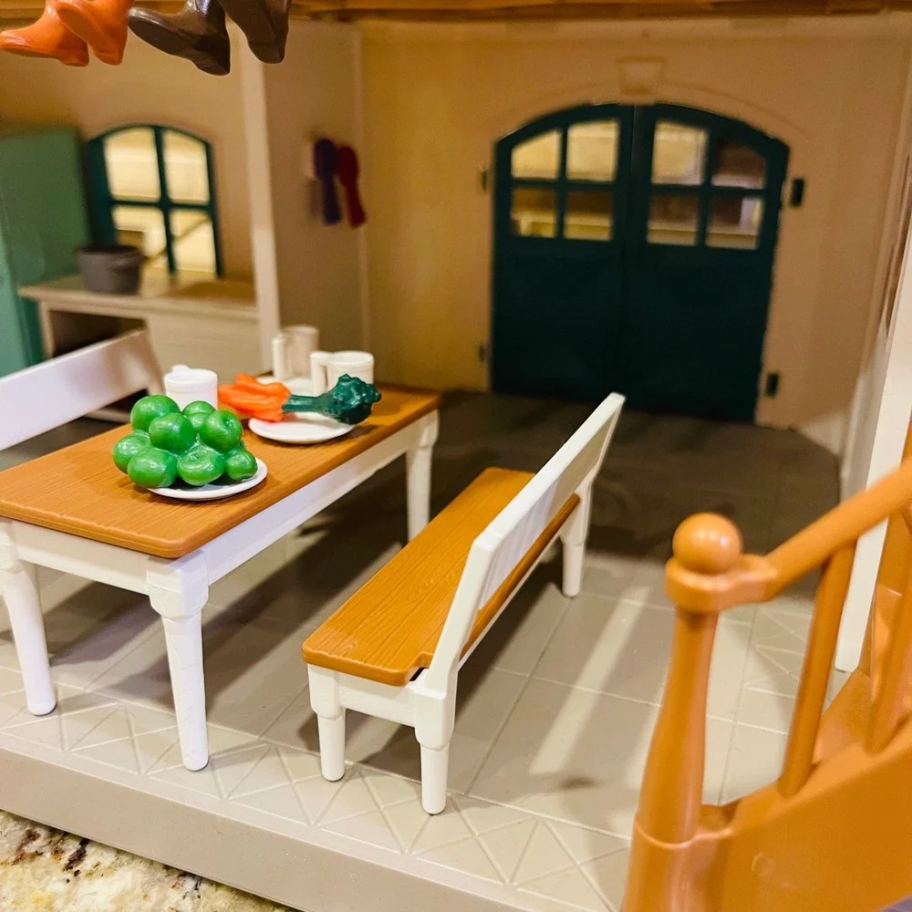 Schleich Horse Club Lakeside Country House and Stable Playset with Horses 42416